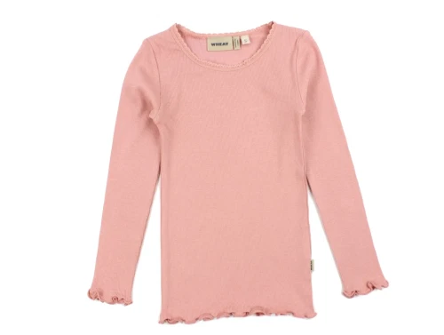 Wheat rosette rib t-shirt Reese